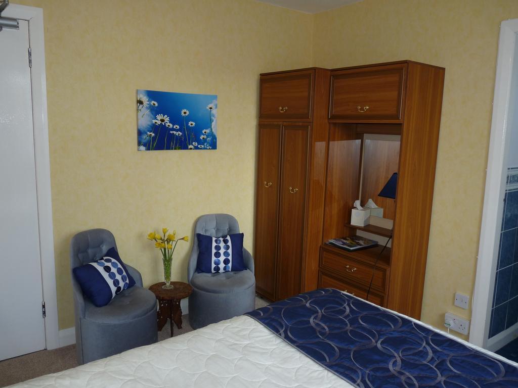 Cornerways Guest House Llandudno Habitación foto